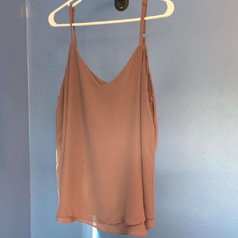 Torrid Women's Camisole in Soft Brown
